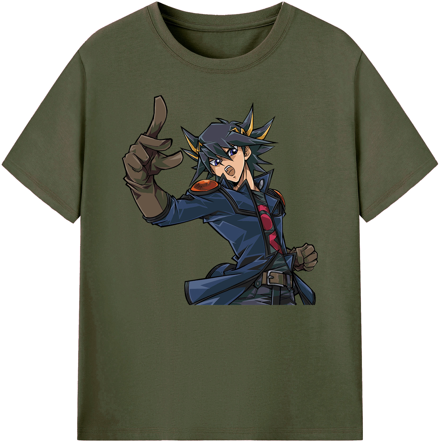 （画像用） 遊☆戯☆王 Yu-Gi-Oh! 綿100％ メンズ半袖Tシャツ｜肌触りやわらか＆通気性